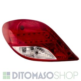 FANALE POSTERIORE SINISTRO A LED PEUGEOT 207 06/2009> OE 6350HQ