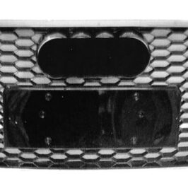 GRIGLIA RADIATORE CROMATA-NERA A NIDO D'APER+PDC PER AUDI A7-RS7 07/2010> OE 4G8853651T94PFM