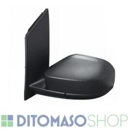 RETROVISORE SX MANUALE NERO C/ANTENNA PER VW CADDY 01/2015>