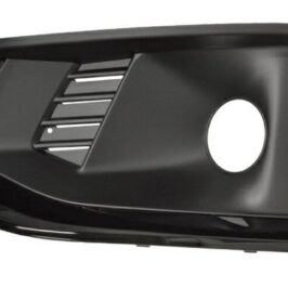 GRIGLIA SX C/CORNICE NERA LUCIDA PARAURTI ANTERIORE PER AUDI A4 07/2019> OE 8W0807681AKT94