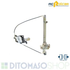 ALZACRISTALLO ELETTRICO ANTERIORE SX PER ALFA ROMEO 75 01/1985>12/1992 [OE 161007400500]