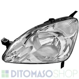 FARO SINISTRO H4 ELETTRICO PER HONDA CRV 01/2002>02/2004 OE 33151S9AP01