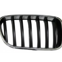 GRIGLIA RADIATORE DX CROMATA/TITANIO PER BMW X3 F25 01/2010> [OE 51117237422]