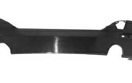 SPOILER PARAURTI POSTERIORE 2 SCARICHI PER BMW SERIE 1 F20-F21 M-TECH 03/2015> OE 51128060303