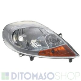 FARO DX H4 ELETTRICO FANALINO ARANCIO PER NISSAN PRIMASTAR 01/2007>12/2013 OPEL VIVARO 01/2007>12/2013 RENAULT TRAFIC 01/2007>12/2013 OE 4417556