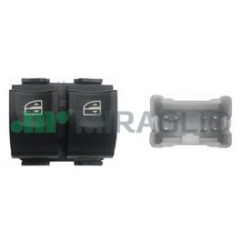 INTERRUTTORI ALZACRISTALLI ANTERIORE DX - SX 7PIN PER RENAULT CLIO 11/2012> [OE 254118044R]