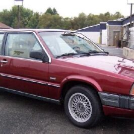 VOLVO 780 COUPE'