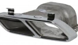 MASCHERINA TERMIN DI SCARICO DX MERCEDES CLA C117 01/13> AMG
