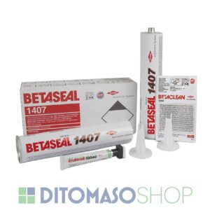 KIT SIGILLANTE PARABREZZA DOPPIO BETASEAL 1407G (2 X 300ML + 1 BETAPRIMER 10ML) - SIGILLANTE PER VETRI