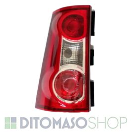 FANALE POSTERIORE SX BIANCO/ROSSO PER DACIA LOGAN MCV 10/2008> C/PORTELLONE