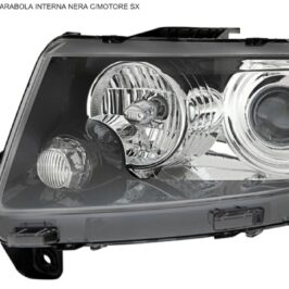 FARO SX NERO C/MOTORINO PER JEEP COMPASS 01/2011> OE K68185341AA