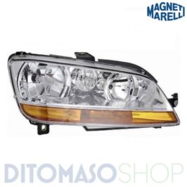 FARO DX 2H1-H7 C/MOTORINO ELETTRICO INDICATORE ARANCIO PER FIAT IDEA 12/2005-/MULTIPLA 06/2004-  MARELLI [OE 51708731]