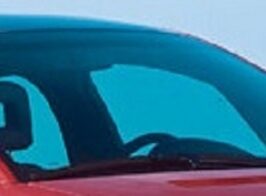 PARABREZZA INCAPSULATO VERDE FASCIA GRIGIA PER AUDI A2 01/2000> OE 8Z0845099JNVB