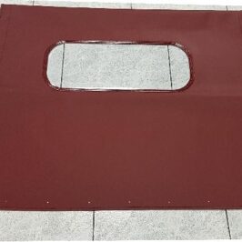 TELA CAPOTE BORDEAUX C/OBLO'500 FLR