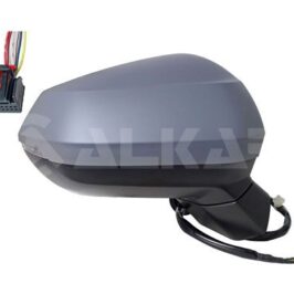 RETROVISORE DX ELETTRICO TERMICO ABBATTIBILE FOTOCROMATICO C/PRIMER+LUCCIOLA+BLISS 14+2PIN PER AUDI Q2 01/2016>