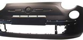 PARAURTI ANTERIORE PRIMED C/FORI MODANATURE PER FIAT 500 07/2007> OE 735456793