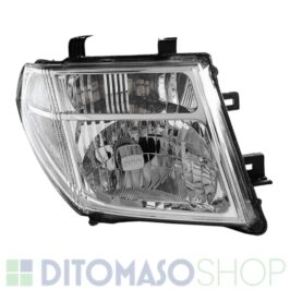 FARO DESTRO H4 ELETTRICO PER NISSAN NAVARA-PATHFINDER 01/2005> OE 26010EB300