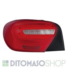 FANALE POSTERIORE SX A LED CONNETTORE RETTANGOLARE PER MERCEDES CLASSE A W176 06/2012>06/2015 OE A1769063300