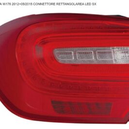 FANALE POSTERIORE SX A LED CONNETTORE RETTANGOLARE PER MERCEDES CLASSE A W176 06/2012>06/2015 OE A1769063300
