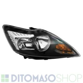 FARO DESTRO H1-H7 CROMATO-NERO C/MOTORINO PER FORD FOCUS 04/2007>12/2010 OE 1521196