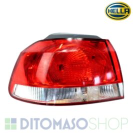 FANALE POSTERIORE SX ESTERNO BIANCO/ROSSO PER VW GOLF 6 01/2009>  HELLA [OE 5K0945095N]