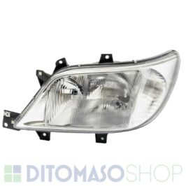 FARO SINISTRO 2H1-H7 ELETTRICO C/FENDINEBBIA PER MERCEDES SPRINTER 02/2000> OE A9018201461