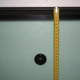 PARABREZZA INCAPSULATO VERDE C/BASETTA A 16cm PER VW PASSAT 11/1993>10/1996