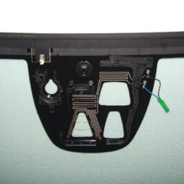 PARABREZZA RISCALDATO VERDE+FINESTRELLA+SESORE+CAMERA+DEVIAZIONE CORSIA 4 OCCHIELLI PER VOLVO V40 10/2012>