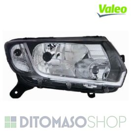 FARO DX H4 PER DACIA SANDERO-SANDERO STEPWAY-LOGAN-LOGAN-LOGAN MCV 01/2013> VALEO OE 260105344R
