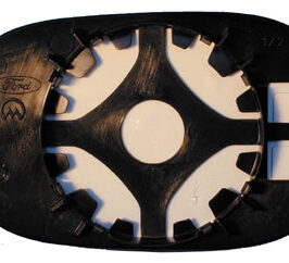 VETRO SPECCHIO DX/SX C/PIASTRA PER FORD KA 10/1996-11/2008