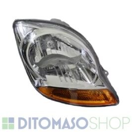 FARO DESTRO H4 ELETTRICO PER CHEVROLET MATIZ 02/2005>12/2009 OE 96590404