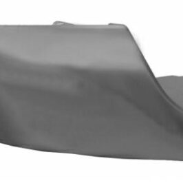 MODANATURA SX PARAURTI POSTERIORE NERA PER PEUGEOT 308 SW 08/2007>02/2011 [OE 7452SZ]