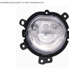 FANALINO ANTERIORE DX C/DRL PER MINI ONE -COOPER 01/2014> [OE 63177298334]