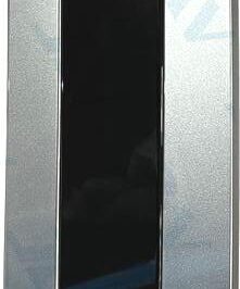 MODANATURA PORTA ANTERIORE DX VERTICALE NERA-SILVER PER RANGE ROVER 01/2021> OE LR159779