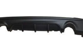 SPOILER PARAURTI POSTERIORE 2 SCARICHI  PER BMW SERIE 2 F22-F23 MP COUPE' 01/2013> OE 51192343355