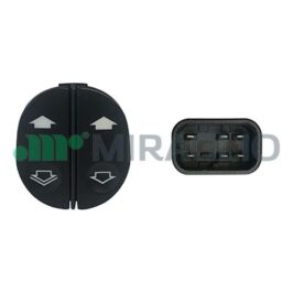 INTERRUTTORI ALZACRISTALLI ANTERIORI DX - SX 6PIN PER FORD FIESTA 01/2006>12/2008 [OE 6S6T15529AB]