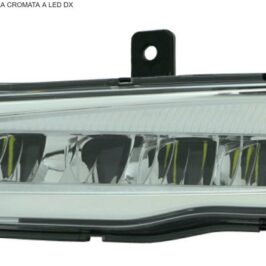 FENDINEBBIA DX A LED CROMATO PER BMW X3 G01 02/2018> X4 G02 04/2018> OE 63177412528