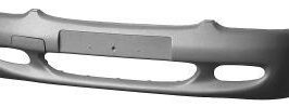 PARAURTI ANTERIORE NERO C/FENDINEBBIA PER FORD ESCORT 16V/TD 03/1995>10/1998 [OE 1000890]