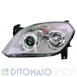 FARO SX H1-H7 CROMATO ELETTRICO PER OPEL TIGRA ENJOY 01/2004> [OE 1216587]