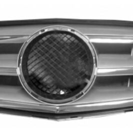 GRIGLIA RADIATORE CROMATA/GRIGIO CHIARO PER MERCEDES CLASSE C W204 06/2007>12/2010 AVANTGARDE [OE A20488000239776]