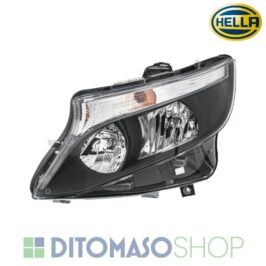 FARO SINISTRO H7-H15 DRL NERO PER MERCEDES VITO-CLASSE V W447 03/2014> HELLA OE A4479067700
