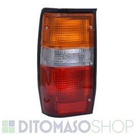 FANALE POSTERIORE SINISTRO CORNICE NERA PER MITSUBISHI L 200 01/1987>12/1993 OE MB527101