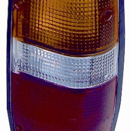 FANALE POSTERIORE SX BIANCO/ARANCIO/ROSSO PER MITSUBISHI L 200 01/1987>12/1993 [OE MB527101]