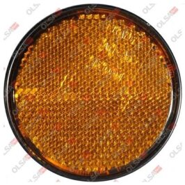 CATADIOTTRO 60 MM ADESIVO ARANCIO