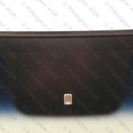 PARABREZZA VERDE C/FASCIA PER MERCEDES VANEO W414 01/2002>12/2005