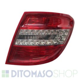 FANALE POSTERIORE DESTRO A LED PER MERCEDES CLASSE C W204 SW 06/2007>12/2010 OE A2048204064