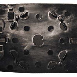 VETRO SPECCHIO DX C/PIASTRA DX PER VW GOLF 3 11/1991>09/1997|VENTO 02/1992>07/1998