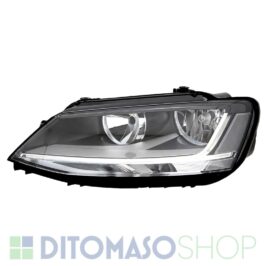 FARO SX NERO A LED C/MOTORINO PER VW JETTA 07/2014> OE 5C7941005K