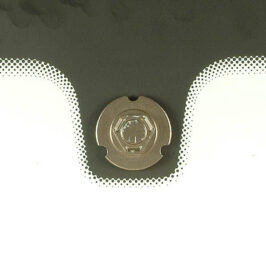 PARABREZZA INCAPSULATO VERDE C/VIN PER BMW X3 E83 01/2004> OE 51317052458