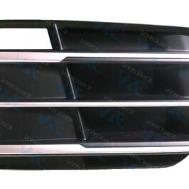 GRIGLIA DX PARAURTI ANTERIORE C/CROMATURA PER AUDI Q5 S-LINE 01/2016> OE 80A807680HRU6